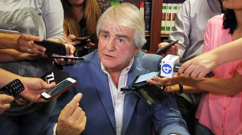El juez Federal Leopoldo Rago Gallo.-