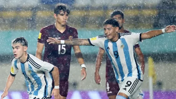 Argentina se paseó con Venezuela