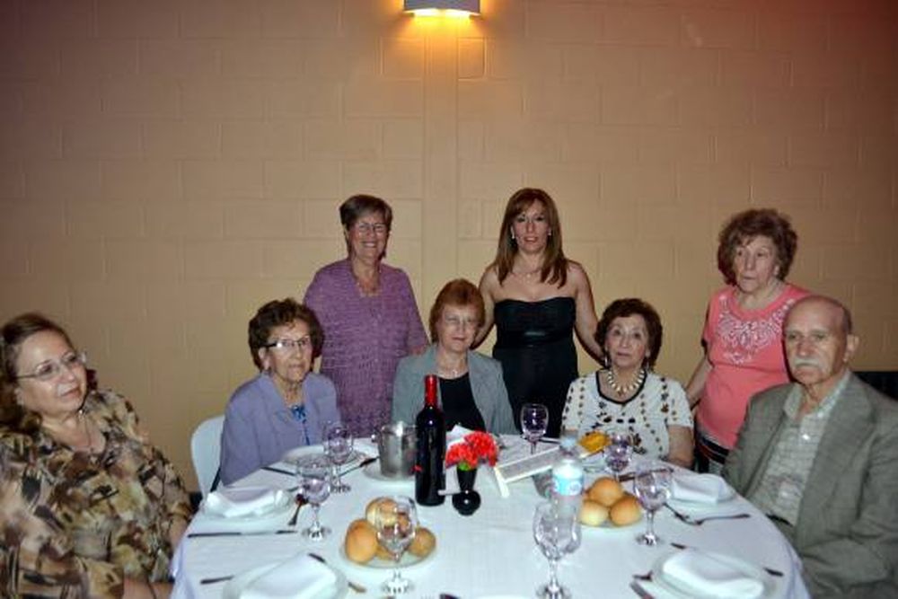 Cumpleaños de Aurora Sandra Calvo