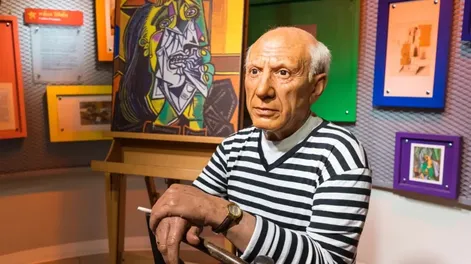 Recuperan cuadros de Picasso y Chagall que habían sido robados hace 10 años