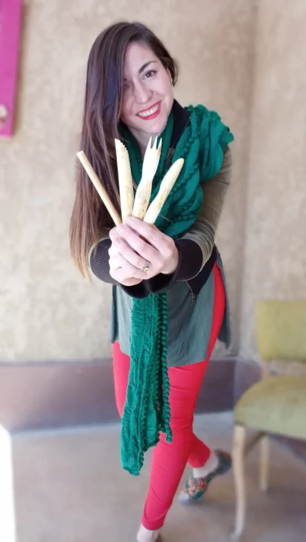 Todo se aprovecha en la firma BioitaEcubiertos