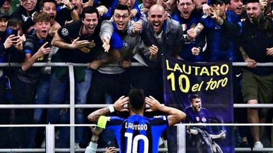 Lautaro Martínez liquidó la serie frente al Milan y el Inter es el primer finalista