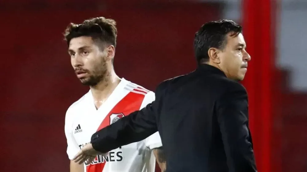 En Italia aseguran que Montiel deja River para jugar en la Roma