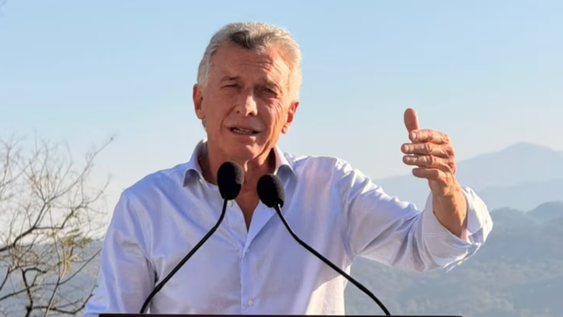 En medio de las reuniones del PRO con LLA, Macri reapareció en Jujuy: “Le dije al Presidente que tenemos que armar equipo”.