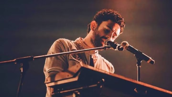 El músico Jonathan Meléndez (Foto: Cortesía/El Universal)