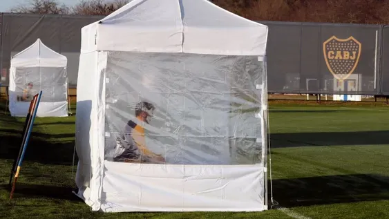 Preocupación: tres jugadores de Boca tienen coronavirus