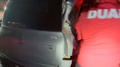 Cuatro muertos en un choque entre dos automóviles en las sierras cordobesas