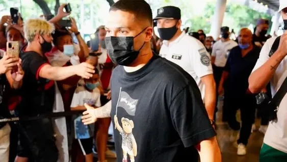 “No veo la hora de estar con mis compañeros”