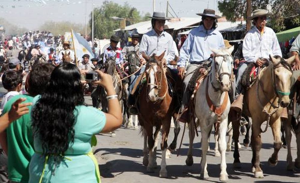 Difunta Correa: más baños y parrilleros para esta cabalgata