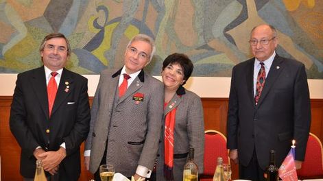 Cena  agasajo  del  Rotary  Capital