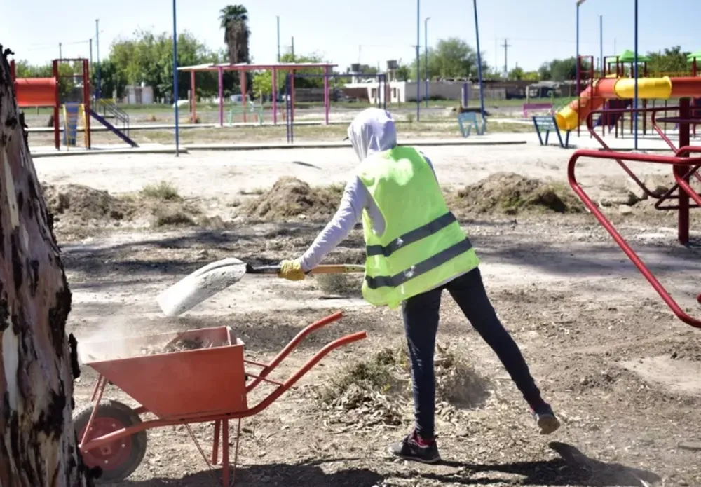 En el Parque de Caucete construirán el primer anfiteatro del departamento