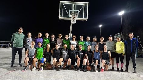 Las chicas del Sub-15 ya se preparan para el Argentino de selecciones