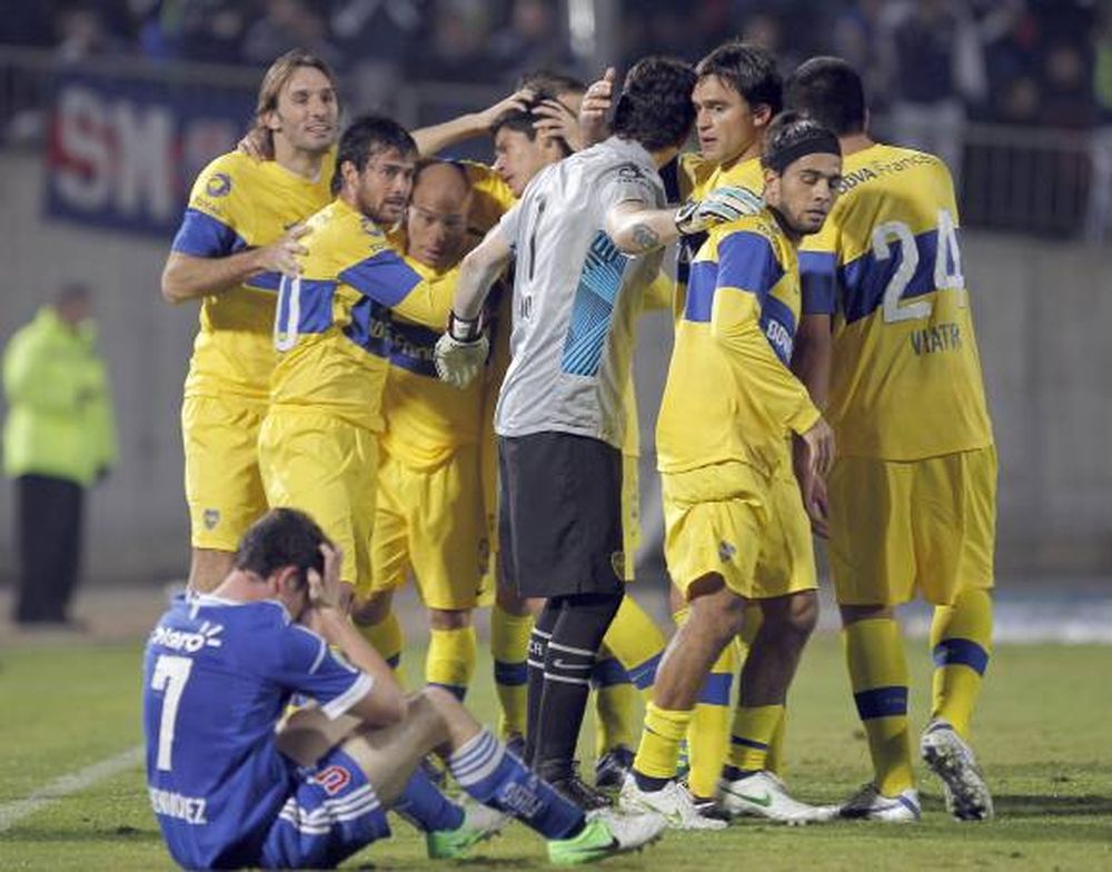 Boca está en la final
