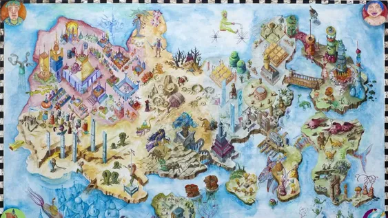 Un universo ilustrado