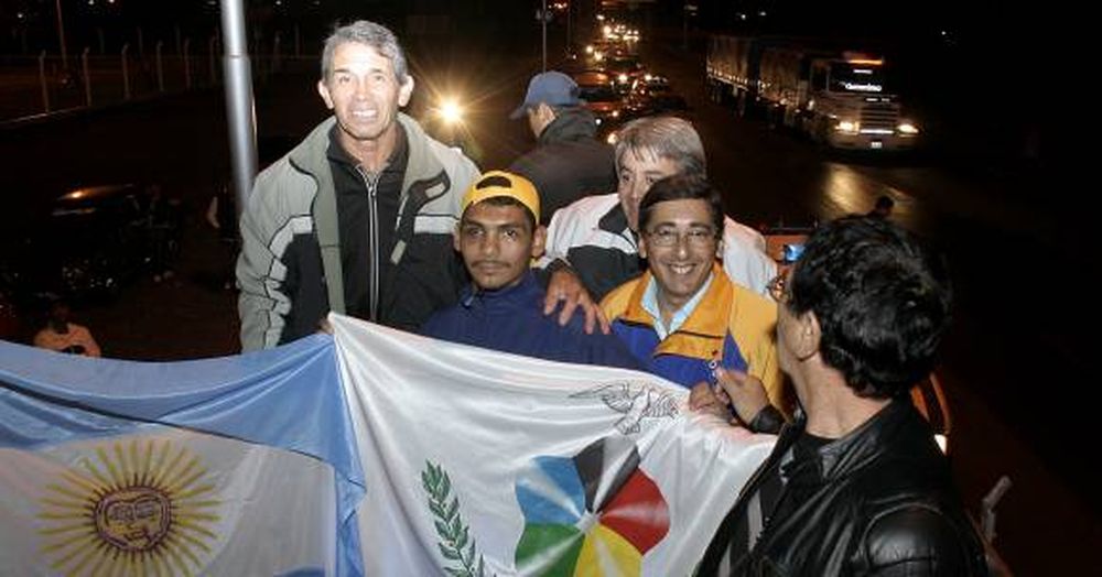 Hasta el cielo se emocionó