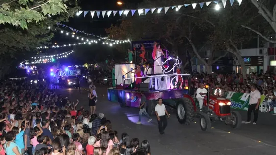 El espíritu sanmartiniano tiñó de épica el Carrusel del Sol