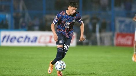 Delantero. Bruno Juncos se convirtió en refuerzo de San Martín que llegó a las 15 incorporaciones. Info: CD.