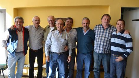 Excompañeros del Liceo Espejo