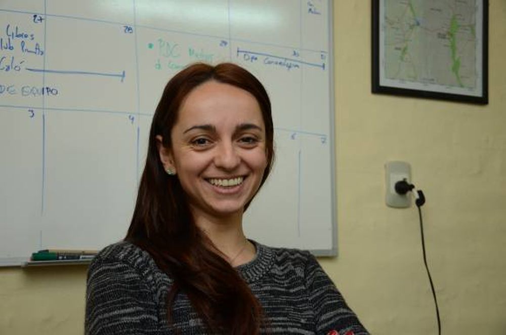 Una mujer dedicada a las quejas