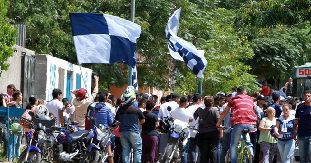 Un muerto en los festejos por el aniversario del Independiente Rivadavia