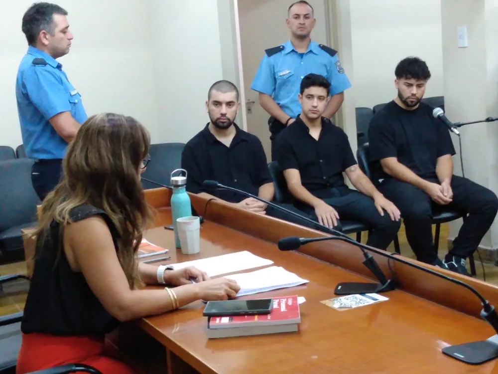 Por el Caso Branka Motors, Jonathan Marcó, Agustín Benega y Alexis Marcó van al menos dos meses al Penal de Chimbas.