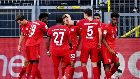 Bayern Munich venció a Borussia Dortmund, le sacó 7 puntos y se acercó al título