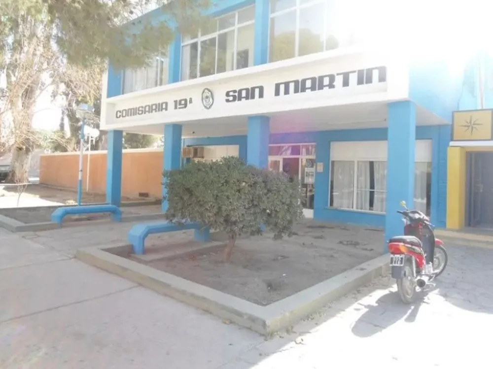 Fue sorprendido robando elementos de iluminación en el municipio de San Martín