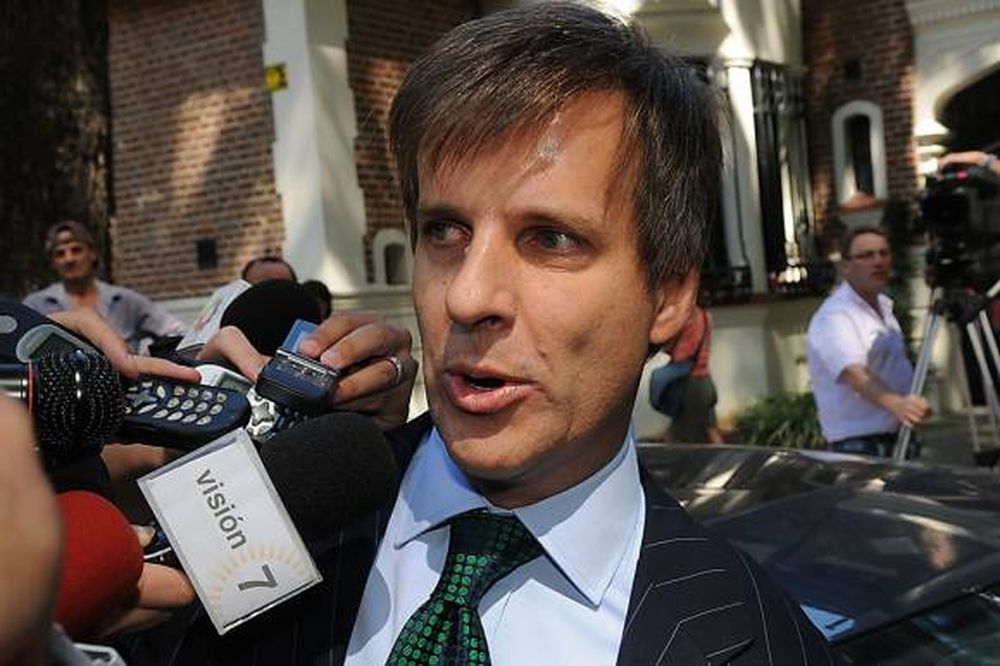 Redrado volvió al Central