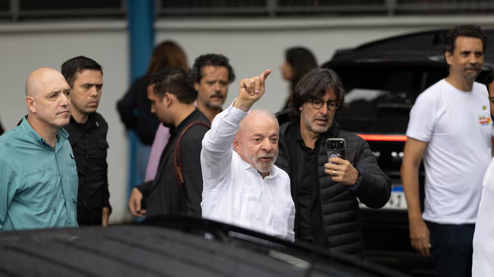 Lula Da Silva.