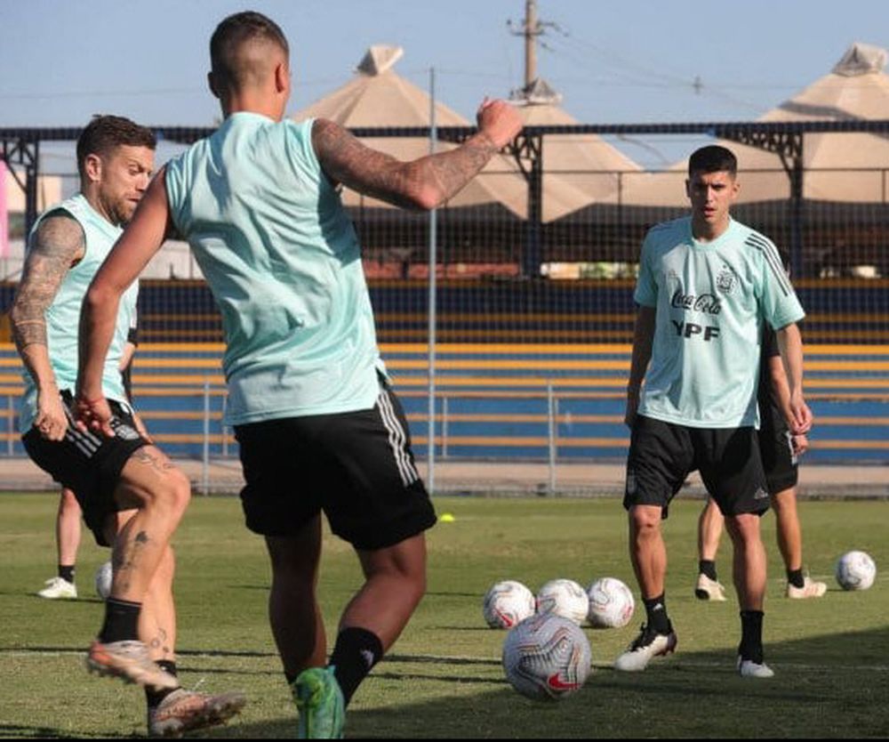 Argentina se movió y luego viajó hacia Río