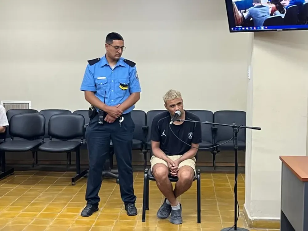 [VIDEO] Crimen de la nena: el padrastro dijo que se le escapó el tiro y le dieron un año de preventiva