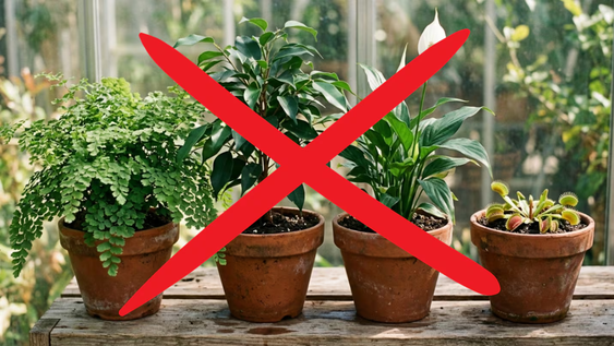 las 4 plantas que no tenes que cultivar en macetas de barro