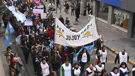 Alberto recurrirá a la Justicia para frenar la reforma en Jujuy