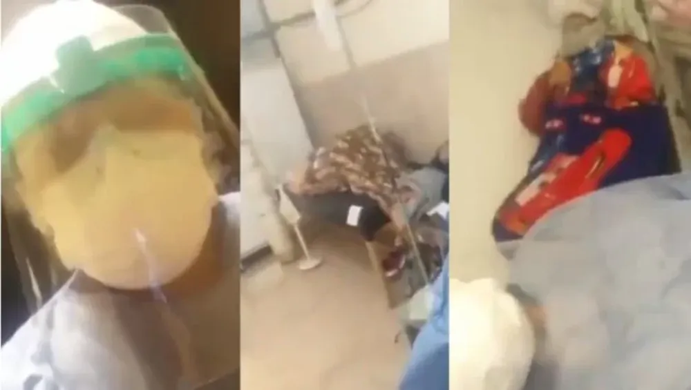 El llanto desesperado de una enfermera en Jujuy: “No hay camas ni oxígeno”