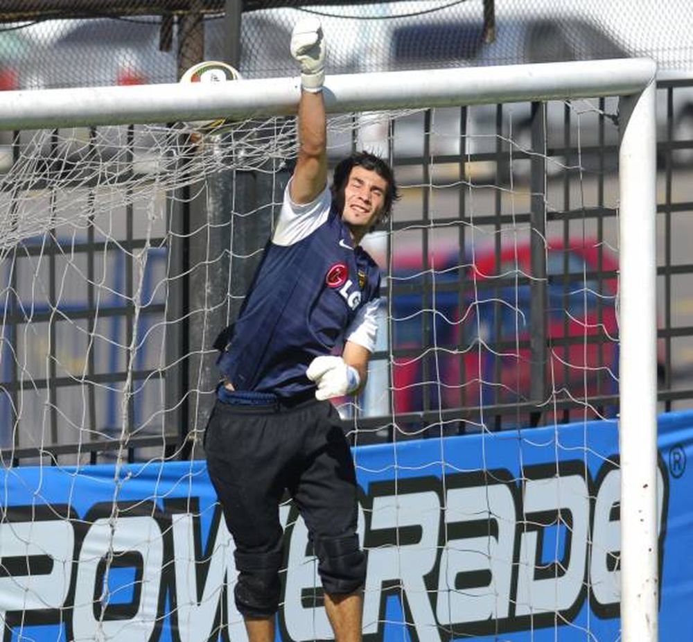 Falcioni perdonó a García