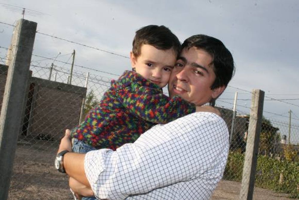 “El Día del Padre ideal sólo lo imagino junto a mi hijo”