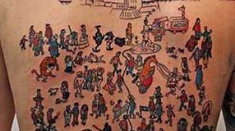 ¿Dónde está Wally?