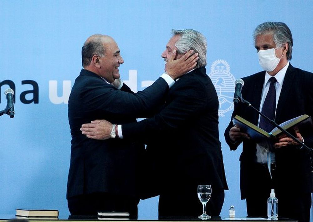 Manzur: “Las diferencias de la política están terminadas y zanjadas”