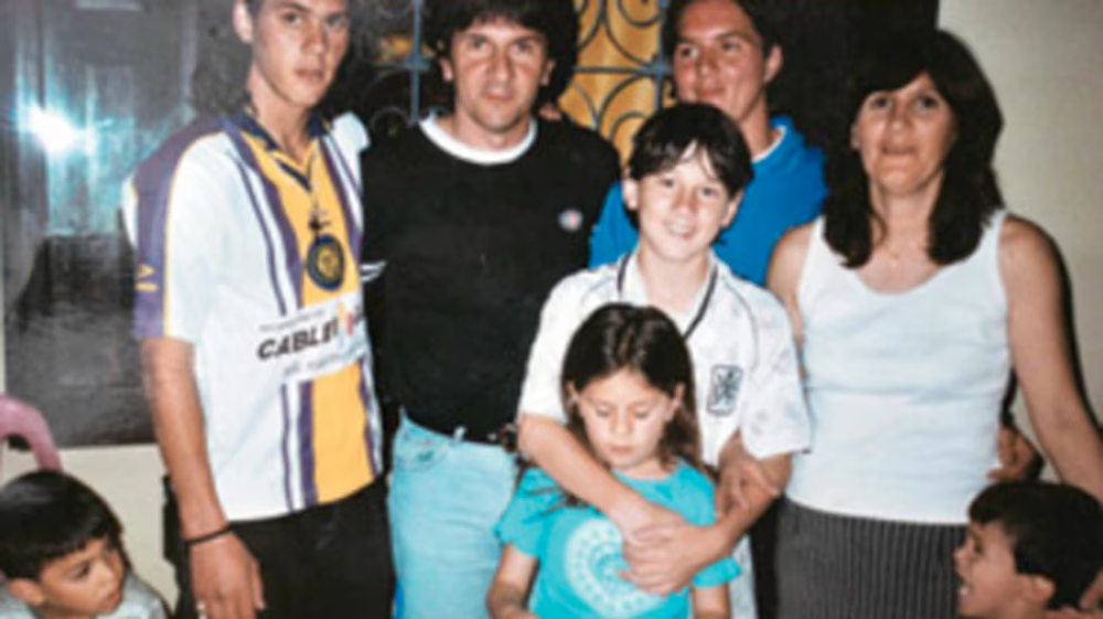 Jorge y Celia formaron una familia de cuatro hijos en Rosario mucho antes de que el apellido Messi alcanzara reconocimiento mundial.