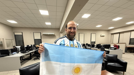 casi 25.000 km en 38 dias: la antiargentinidad, inglaterra, el trapo de malvinas, messi de cerca y toda la intimidad del mundial, en el balance del enviado de diario de cuyo