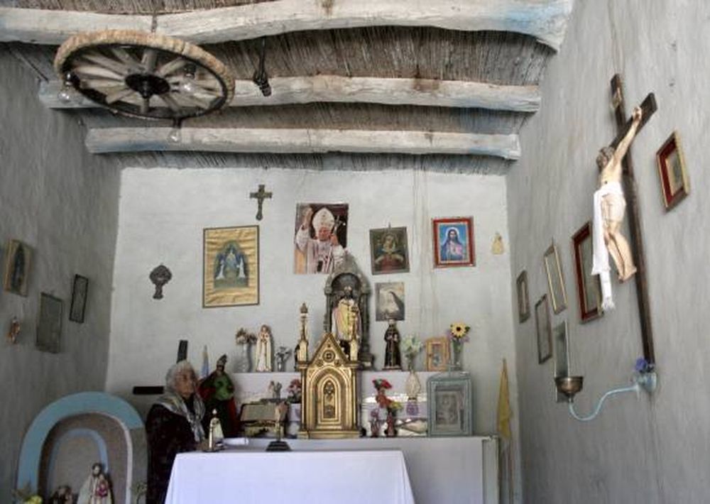 El lugar que se detuvo en el tiempo