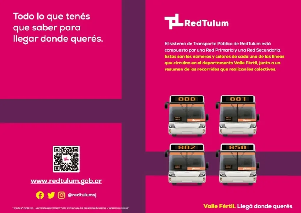 Uno por uno, todos los recorridos