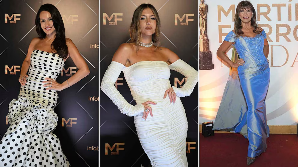 Looks de los Martín Fierro de la Moda 2026.