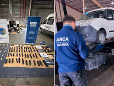 operativo valuado en usd 2 millones: detuvieron a tres extranjeros y hallaron extasis en la terminal de zarate
