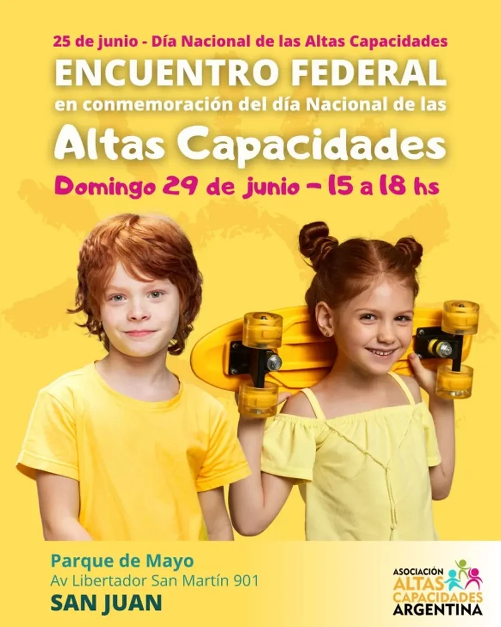 Buscan tener un día nacional de las altas capacidades
