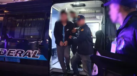 Extraditaron a tres narcos mexicanos, condenados a 15 años por comercializar casi 2.000 kilos de cocaína