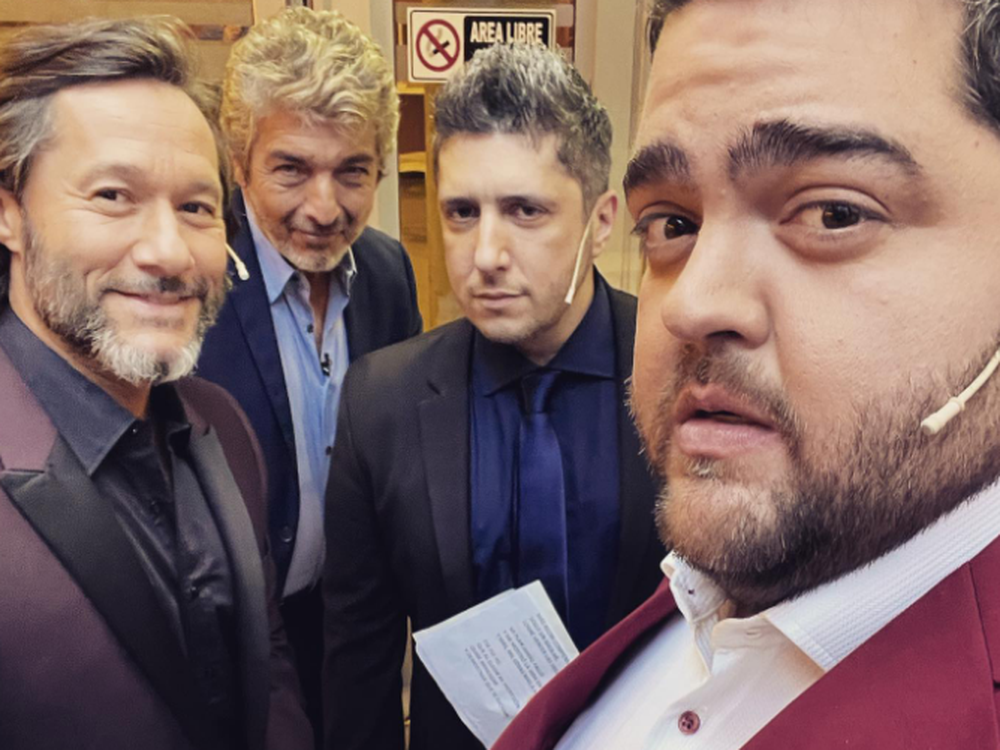 Mirtha Legrand vuelve a su mesa junto Ricardo Darín y el sanjuanino Darío Barassi