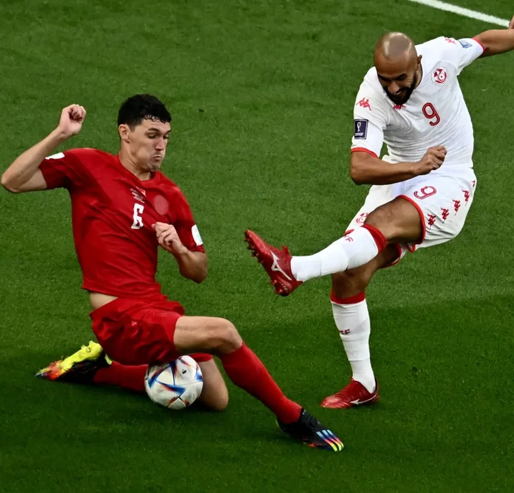 Dinamarca no pudo con un prolijo Túnez