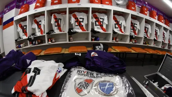 River cortó la mala racha y goleó 4 a 0 a Godoy Cruz