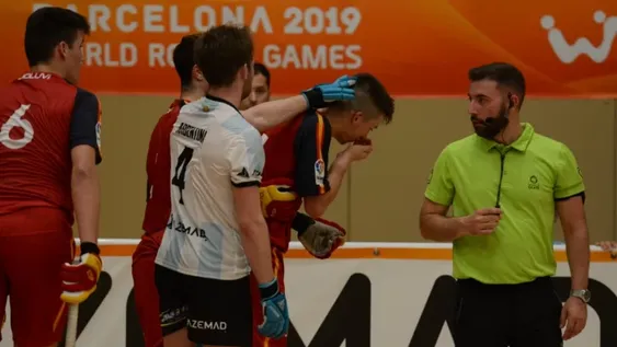 Las mejores fotos de la victoria de Argentina sobre España